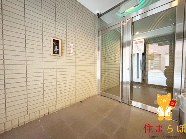 エントランス　共用部の印象も大切に