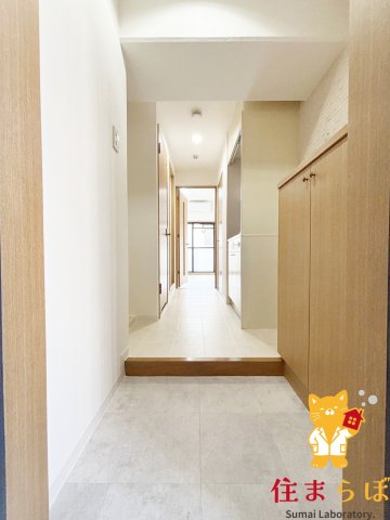 玄関　出入りのしやすさを確認