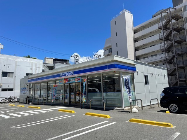 コンビニ　ローソン広島祇園一丁目店（コンビニ）まで127m