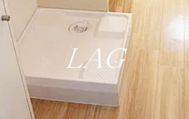 その他設備　室内洗濯置き場です。