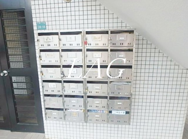 その他共有部分　集合ポストです。