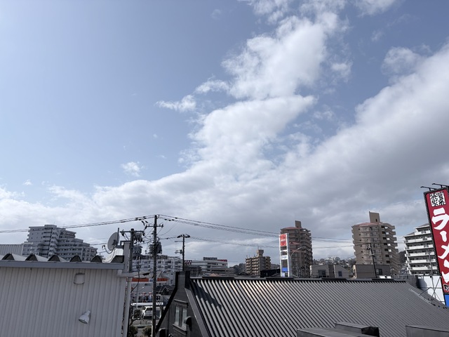 眺望　★ベランダからの景色★