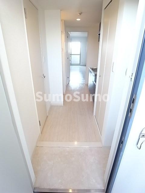 玄関　きれいな玄関です