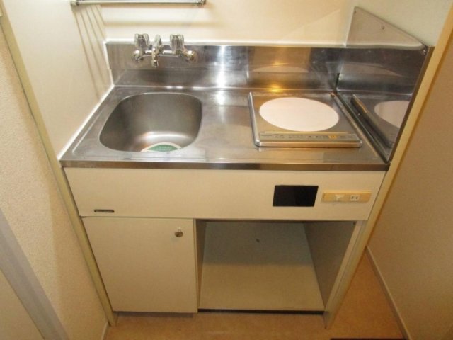 キッチン　1口IHコンロ