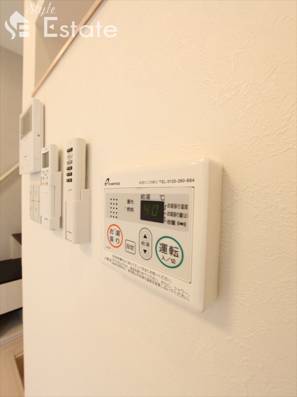 その他設備　給湯器