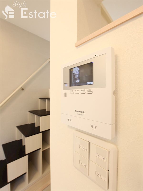 セキュリティ　カラーモニター付インターホン