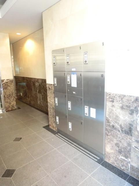 その他共有部分　宅配ボックス