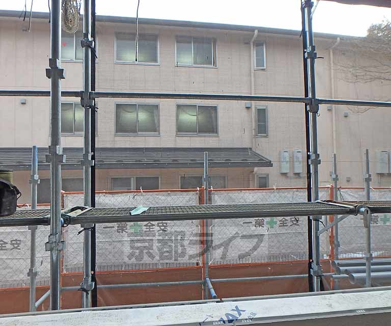 眺望　バルコニーからの景色です。