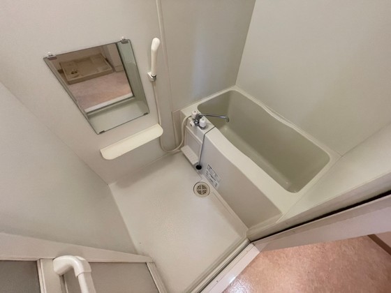 バス・シャワールーム　※別部屋の写真です