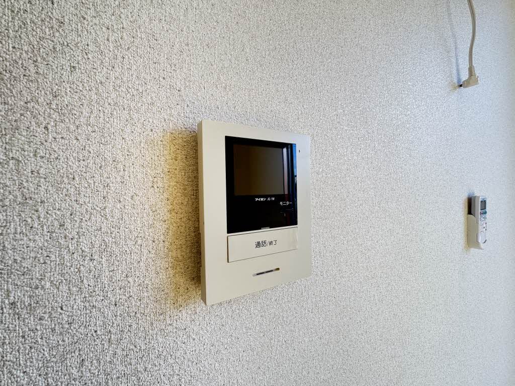 セキュリティ　モニタ付きドアホン