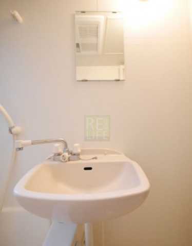 洗面設備　別間取り参考画像
