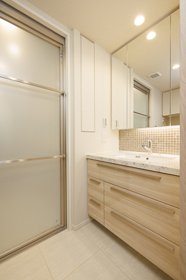 洗面設備　参考写真