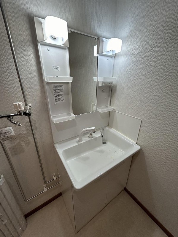 洗面設備　洗面・脱衣