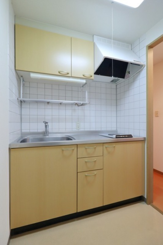 キッチン　図面と現状に相違がある場合には現状を優先