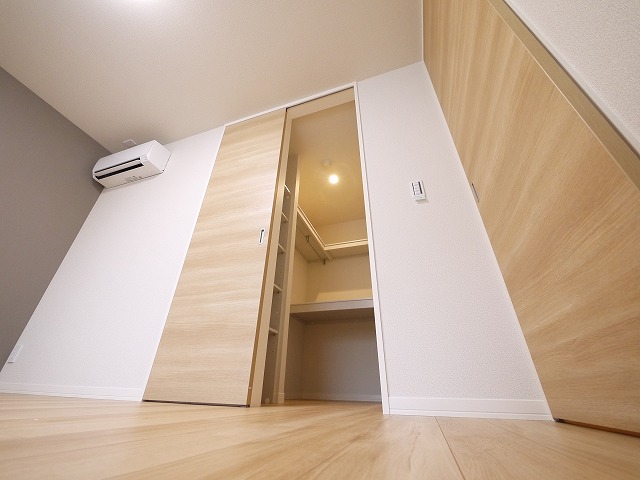 収納　収納スペース豊富です