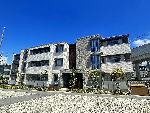 建物外観　キレイな外観です。
