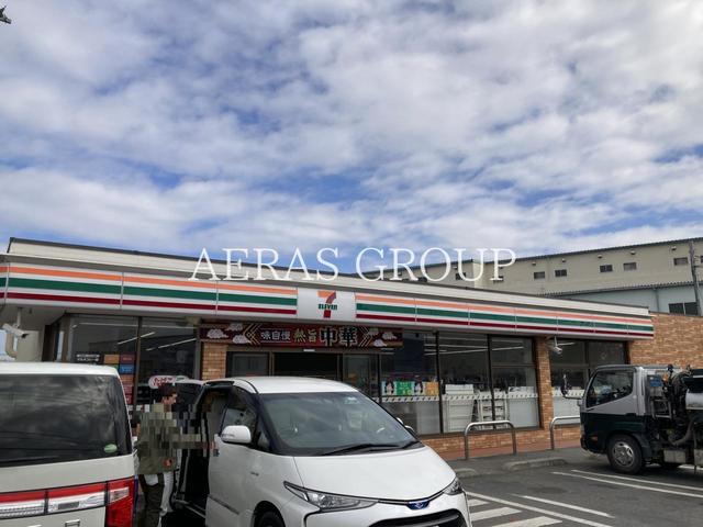 コンビニ　セブン-イレブン 朝霞上内間木店（コンビニ）まで724m