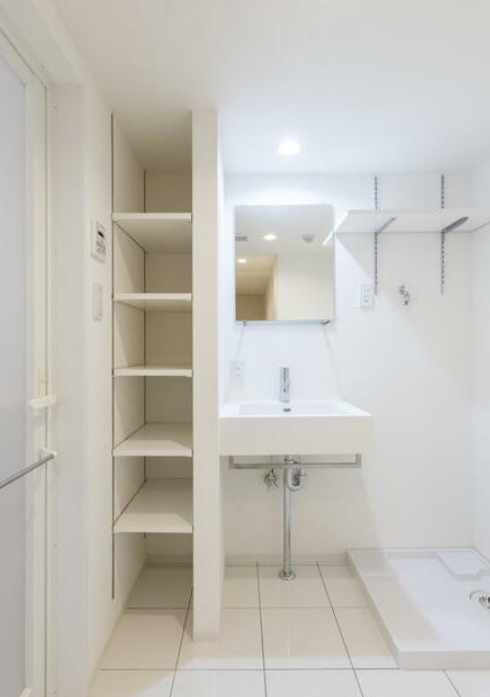 洗面設備　別部屋参考写真