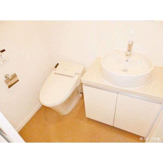 洗面設備　物件画像