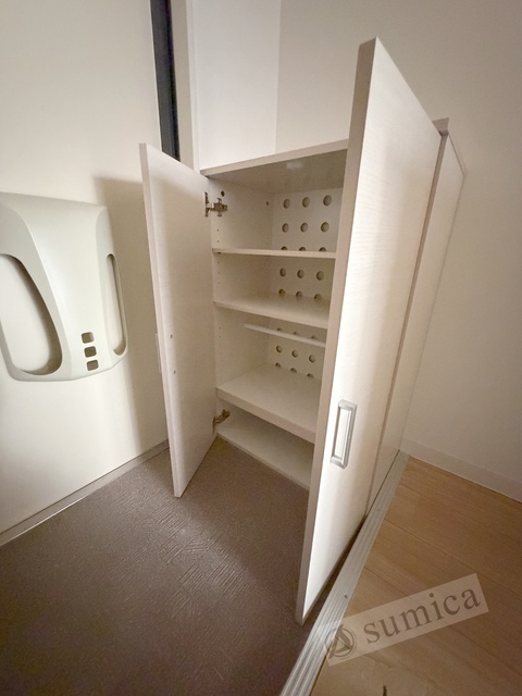 玄関　たくさんの靴を収納可能です♪♪