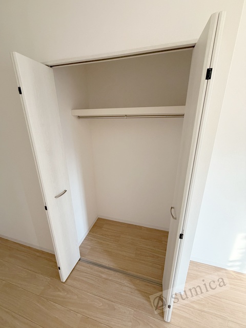 収納　たっぷりと収納できるクローゼット♪♪