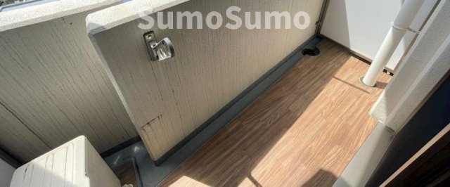 バルコニー　バルコニーがあります