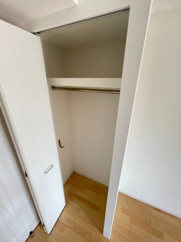 収納　収納があります