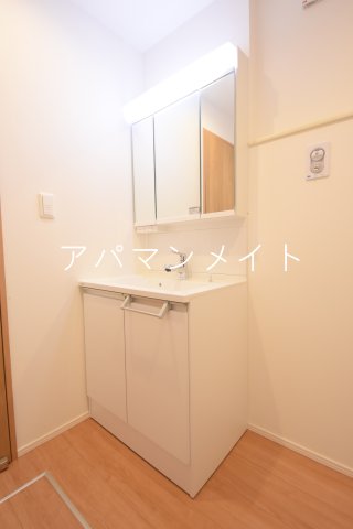 洗面設備　使いやすい洗面所