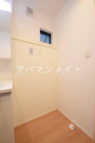 その他設備　洗濯機置場です