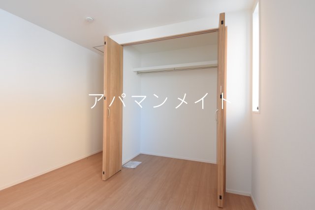 収納　収納があります