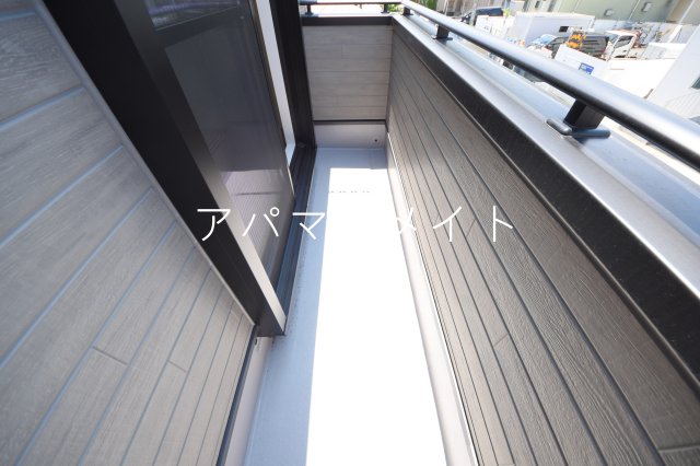 バルコニー　バルコニーです