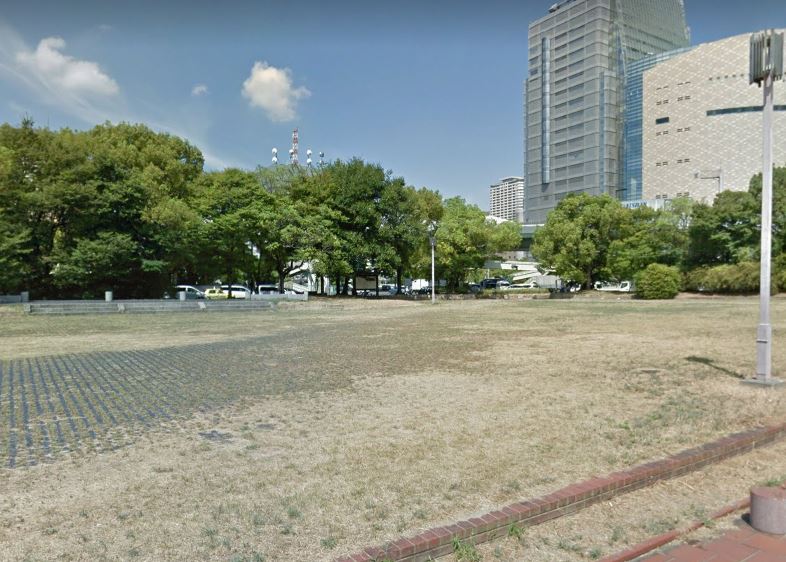 公園　銅座公園（公園）まで350m