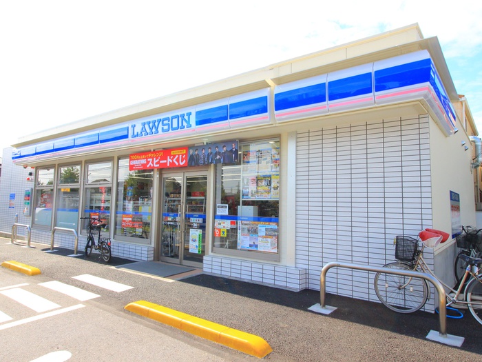 コンビニ　ローソン上尾井戸木二丁目店（コンビニ）まで300m