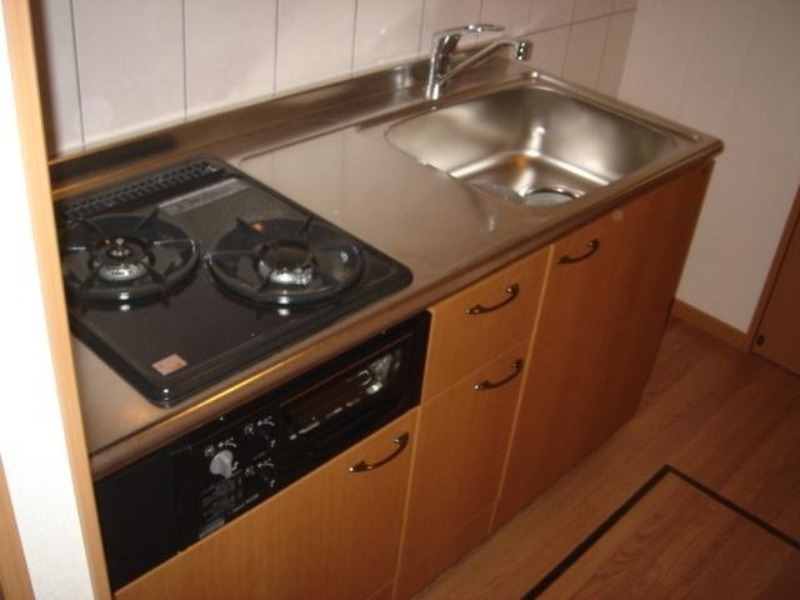 キッチン　図面と現状に相違がある場合には現状を優先