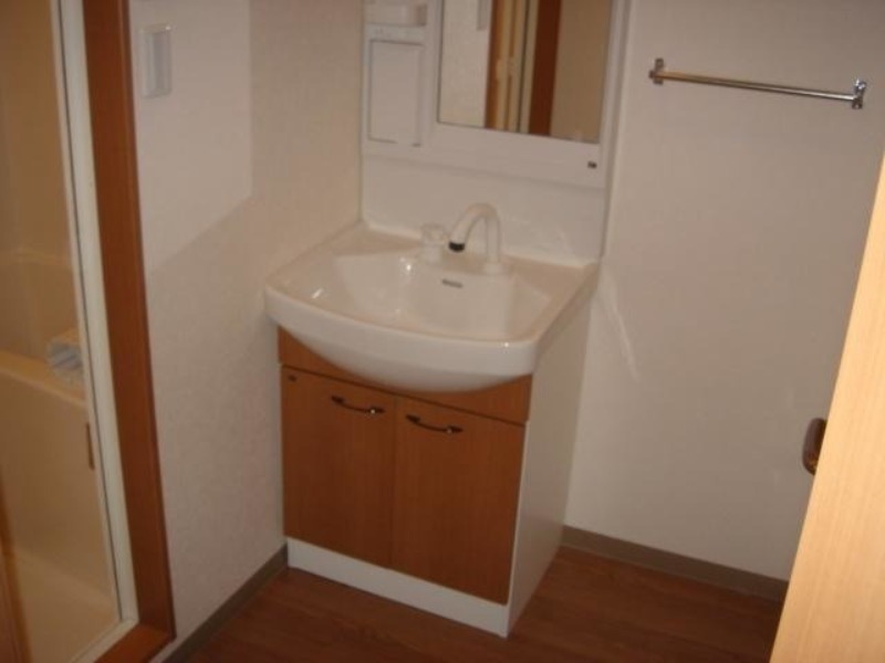 洗面設備　図面と現状に相違がある場合には現状を優先