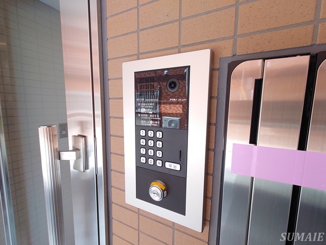 セキュリティ　オートロックです☆