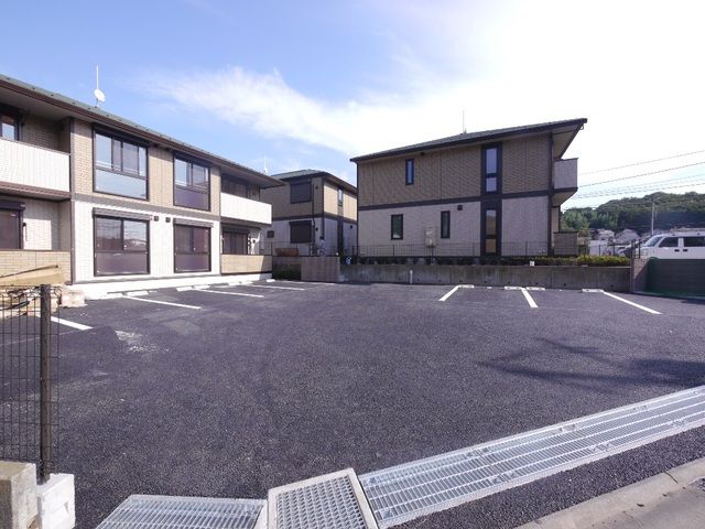 駐車場　★敷地内の駐車場です★