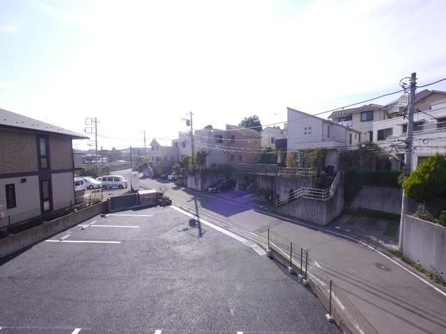 眺望　★2階バルコニーからの景色です★
