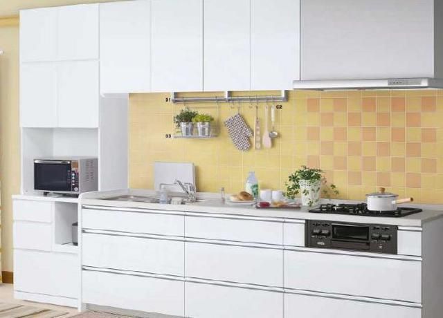 キッチン　★システム３口キッチン新品★