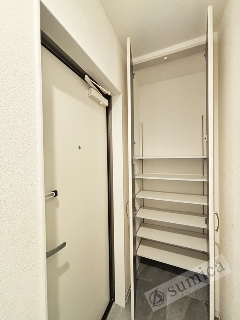 玄関　たくさん靴が収納できます♪♪