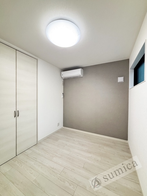 その他設備　アクセントクロスがオシャレを演出♪