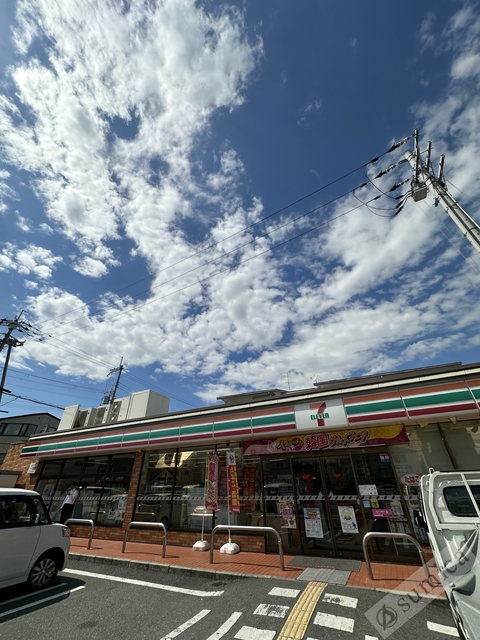 コンビニ　セブンイレブン大阪長吉出戸2丁目店（コンビニ）まで155m