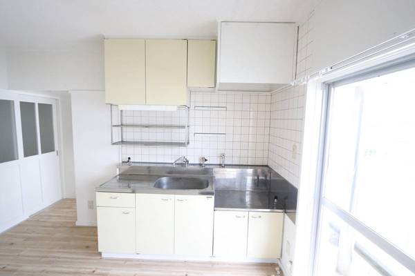 キッチン　ビレッジハウスの同一物件・同一タイプの間取りの写真です