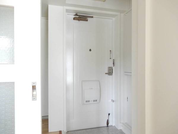 玄関　ビレッジハウスの同一物件・同一タイプの間取りの写真です