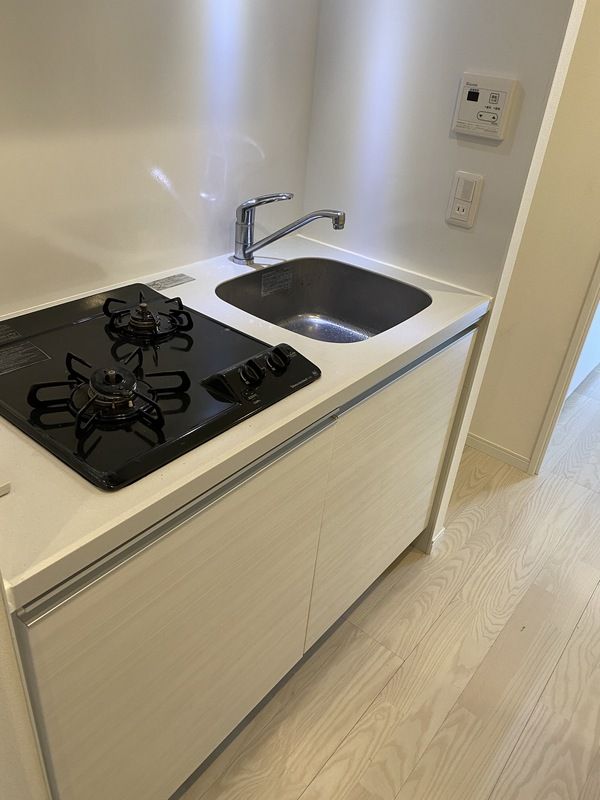 キッチン　弊社は都内全域の物件が仲介手数料最大無料でご紹介可能です！