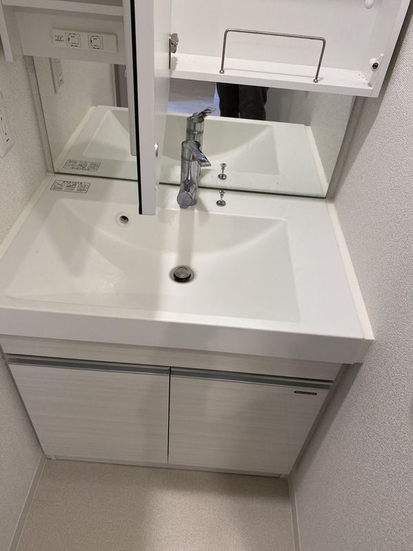 洗面設備　弊社は都内全域の物件が仲介手数料最大無料でご紹介可能です！