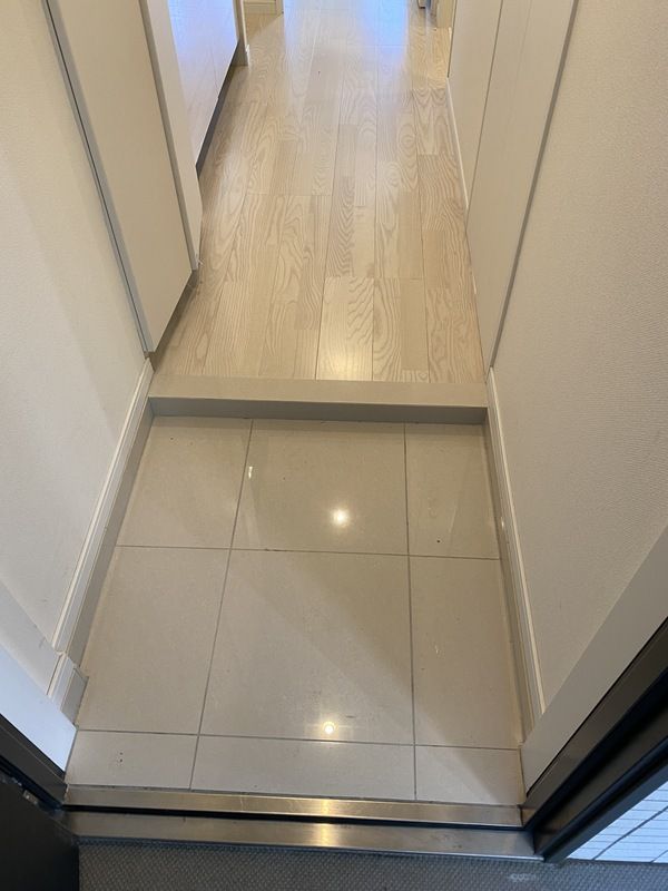 玄関　弊社は都内全域の物件が仲介手数料最大無料でご紹介可能です！