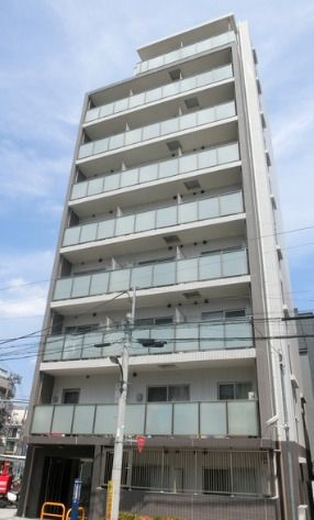 建物外観　弊社は都内全域の物件が仲介手数料最大無料でご紹介可能です！
