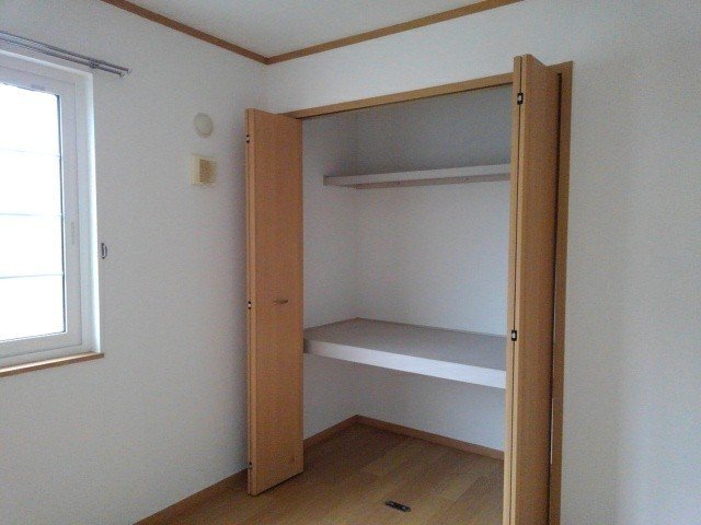 収納　大きなものも収納できそうです