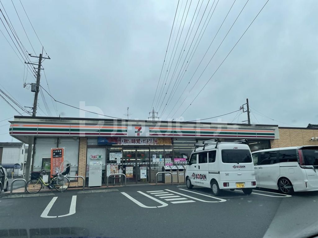コンビニ　セブンイレブンさいたま大和田店（コンビニ）まで70m